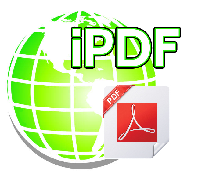 iPDF_Logo_Globe