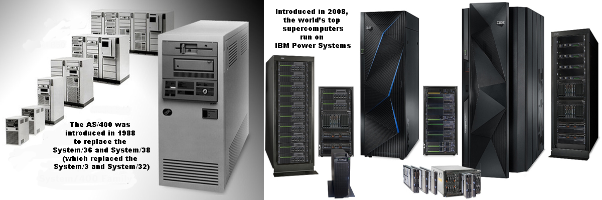 AS/400 to IBM i AS/400 to the IBMi
