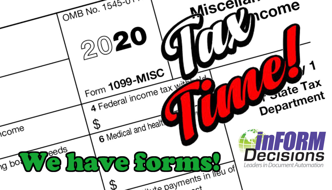 IRS Tax Forms