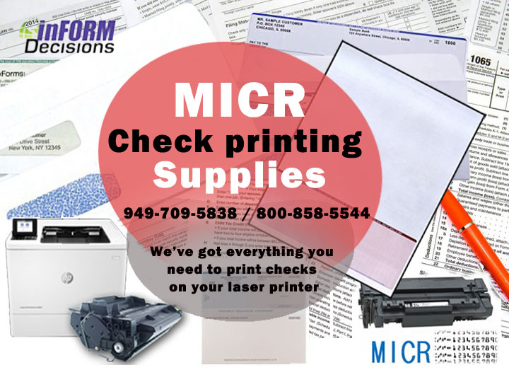 Printer Supplies from IFD